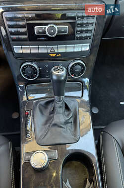 Родстер Mercedes-Benz SLK-Class 2014 в 