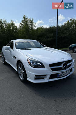 Mercedes-Benz SLK-Class 2013 Mercedes-Benz SLK-Class 2013