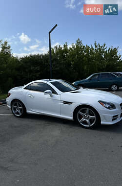 Родстер Mercedes-Benz SLK-Class 2013 в 