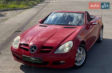 Родстер Mercedes-Benz SLK-Class 2006 в 