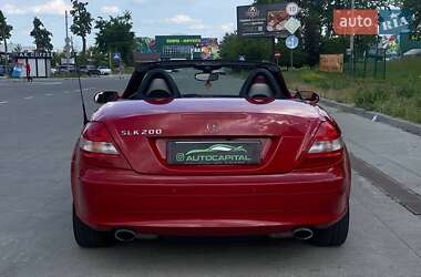 Родстер Mercedes-Benz SLK-Class 2006 в 