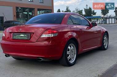 Родстер Mercedes-Benz SLK-Class 2006 в 