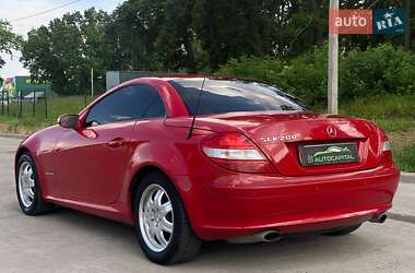 Родстер Mercedes-Benz SLK-Class 2006 в 