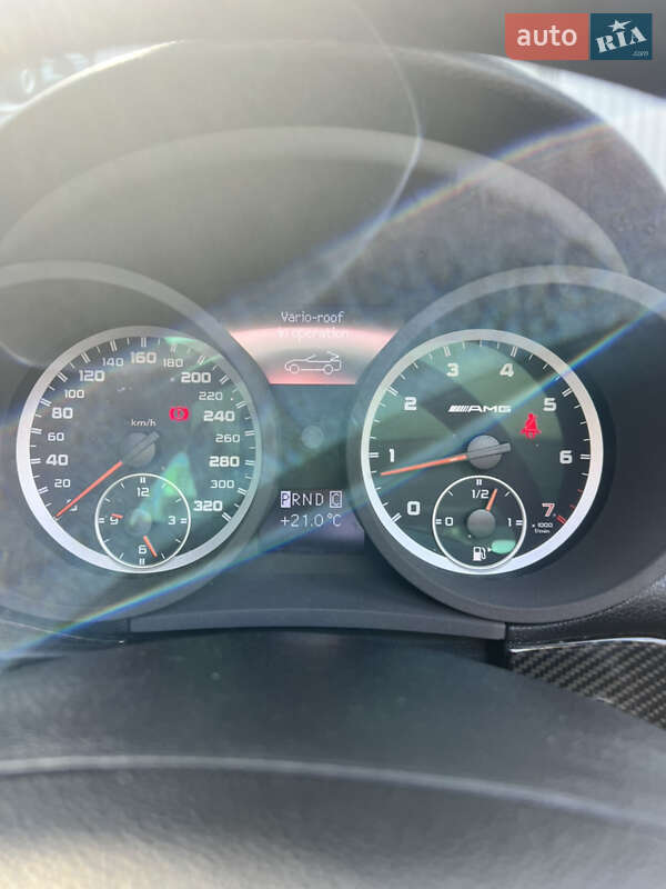 Родстер Mercedes-Benz SLK-Class 2008 в Одесі