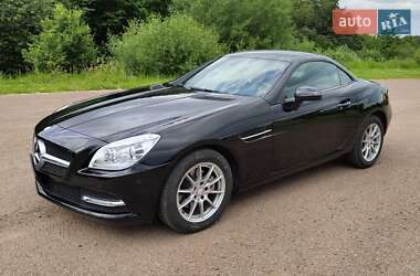 Mercedes-Benz SLK-Class 2011 Mercedes-Benz SLK-Class 2011