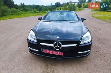 Родстер Mercedes-Benz SLK-Class 2011 в 