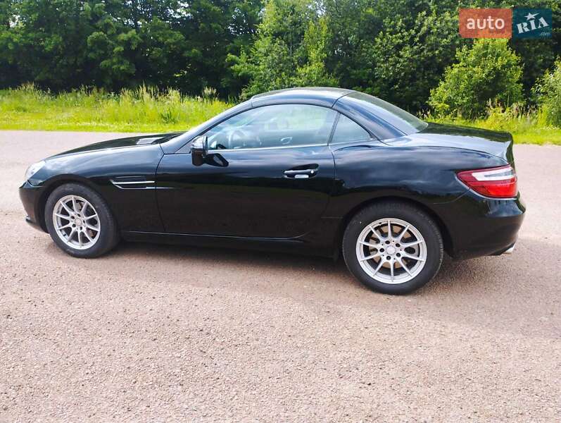 Родстер Mercedes-Benz SLK-Class 2011 в Долині