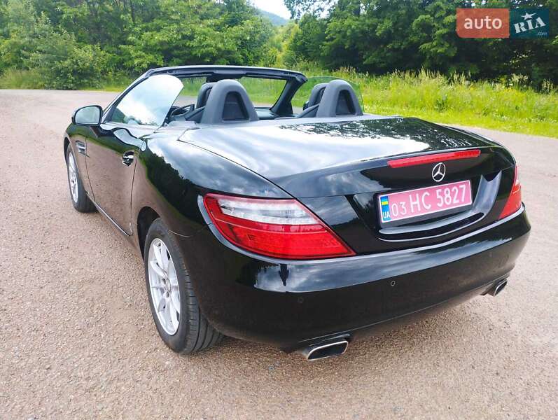 Родстер Mercedes-Benz SLK-Class 2011 в Долині