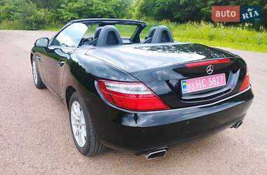 Родстер Mercedes-Benz SLK-Class 2011 в 