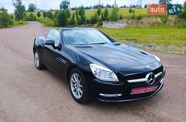 Родстер Mercedes-Benz SLK-Class 2011 в 