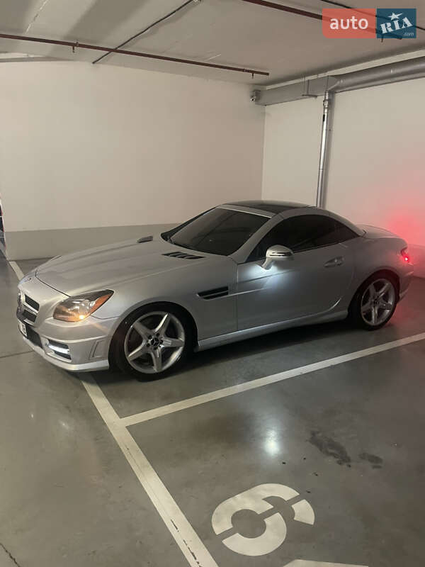 Mercedes-Benz SLK-Class 2013