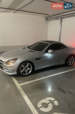 Родстер Mercedes-Benz SLK-Class 2013 в 