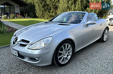 Родстер Mercedes-Benz SLK-Class 2007 в 