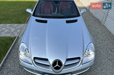 Родстер Mercedes-Benz SLK-Class 2007 в 