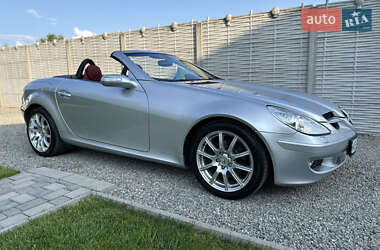 Родстер Mercedes-Benz SLK-Class 2007 в Дніпрі