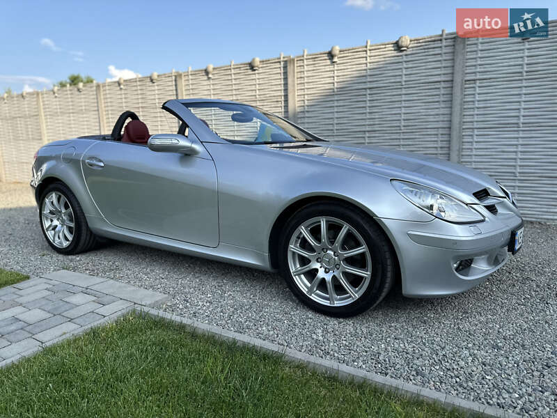 Mercedes-Benz SLK-Class 2007 Mercedes-Benz SLK-Class 2007