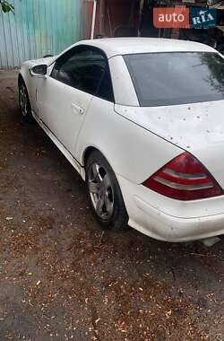 Родстер Mercedes-Benz SLK-Class 2001 в 