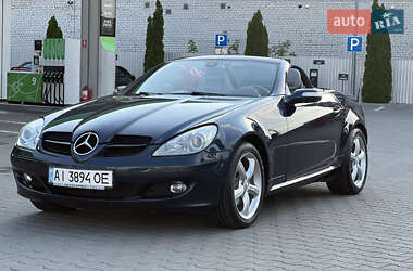 Родстер Mercedes-Benz SLK-Class 2004 в Києві