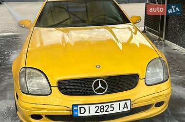 Родстер Mercedes-Benz SLK-Class 1999 в Ирпене