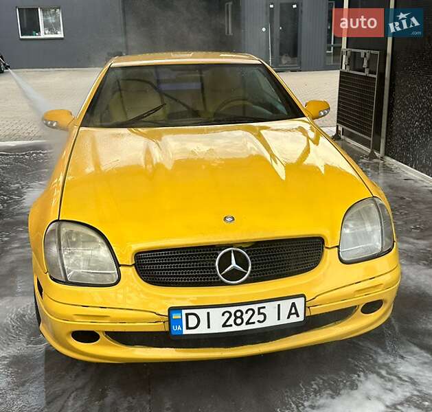 Родстер Mercedes-Benz SLK-Class 1999 в 