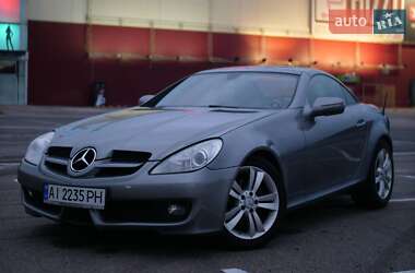 Mercedes-Benz SLK-Class 2010 Mercedes-Benz SLK-Class 2010