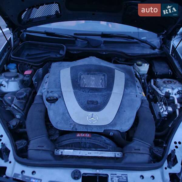 Родстер Mercedes-Benz SLK-Class 2010 в Киеве