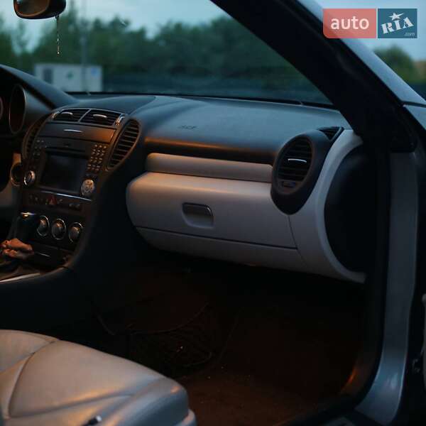 Родстер Mercedes-Benz SLK-Class 2010 в Киеве