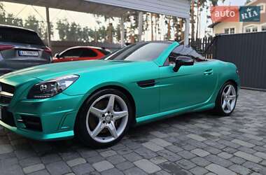 Родстер Mercedes-Benz SLK-Class 2013 в 