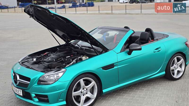 Родстер Mercedes-Benz SLK-Class 2013 в Василькове фото 9 Родстер Mercedes-Benz SLK-Class 2013 в Василькове