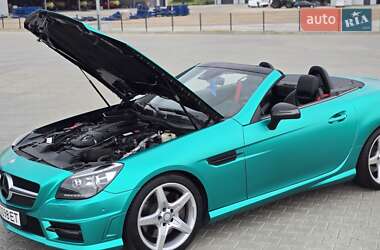 Родстер Mercedes-Benz SLK-Class 2013 в 