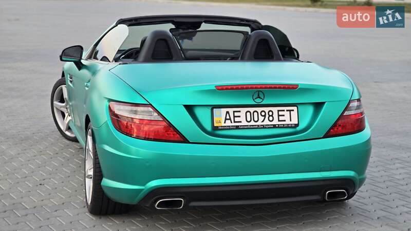 Родстер Mercedes-Benz SLK-Class 2013 в Василькове фото 14 Родстер Mercedes-Benz SLK-Class 2013 в Василькове