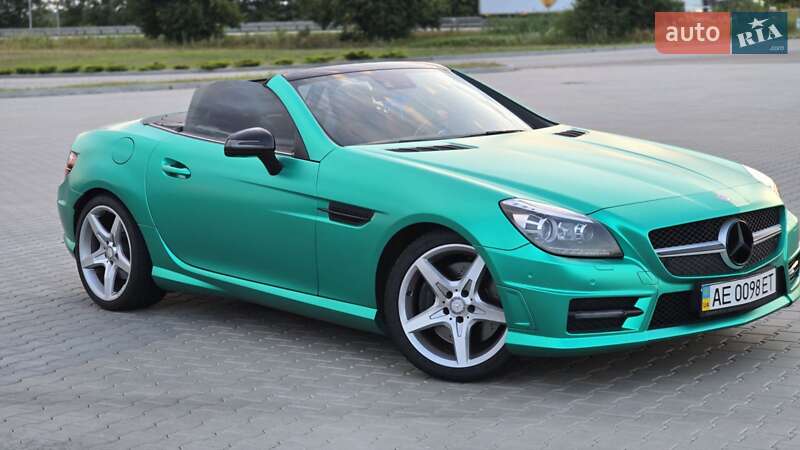 Родстер Mercedes-Benz SLK-Class 2013 в Василькове фото 29 Родстер Mercedes-Benz SLK-Class 2013 в Василькове