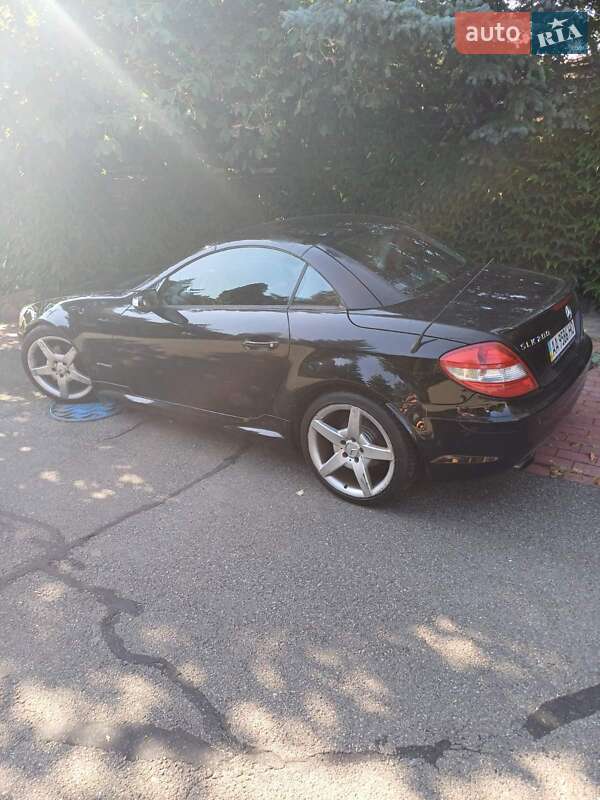 Родстер Mercedes-Benz SLK-Class 2007 в Киеве фото 5 Родстер Mercedes-Benz SLK-Class 2007 в Киеве