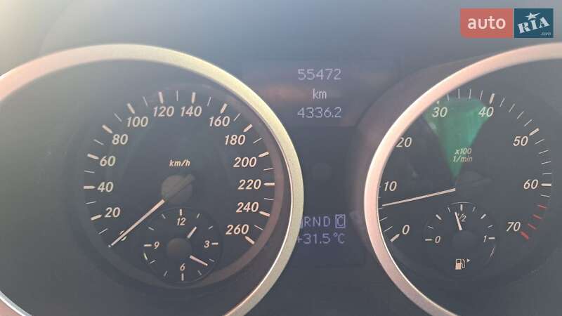 Родстер Mercedes-Benz SLK-Class 2006 в Одессе