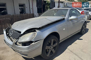 Родстер Mercedes-Benz SLK-Class 1997 в 