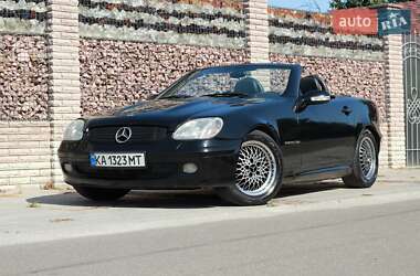 Родстер Mercedes-Benz SLK-Class 2000 в Нежине