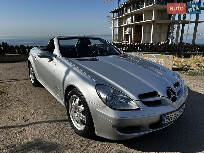 Родстер Mercedes-Benz SLK-Class 2004 в Одессе