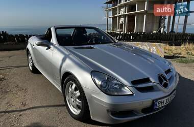 Родстер Mercedes-Benz SLK-Class 2004 в 