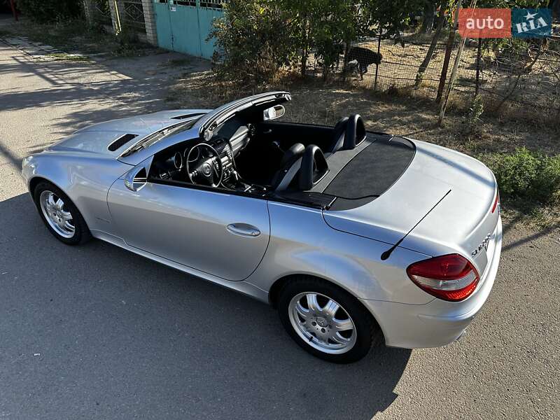 Родстер Mercedes-Benz SLK-Class 2004 в Одессе