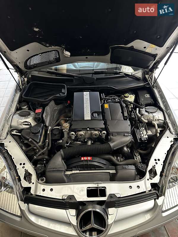 Родстер Mercedes-Benz SLK-Class 2004 в Одессе