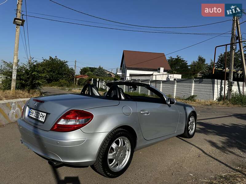 Родстер Mercedes-Benz SLK-Class 2004 в Одессе