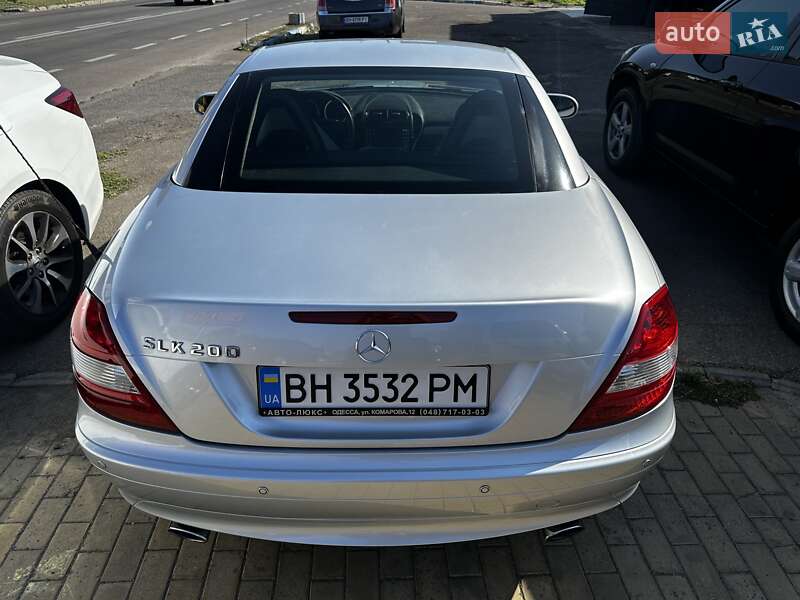 Родстер Mercedes-Benz SLK-Class 2004 в Одессе
