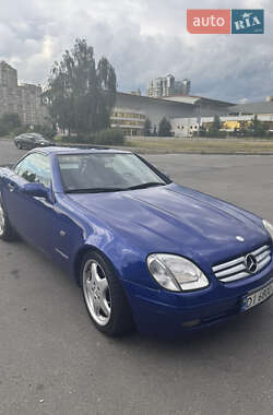 Родстер Mercedes-Benz SLK-Class 1997 в 