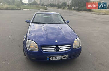 Родстер Mercedes-Benz SLK-Class 1997 в 