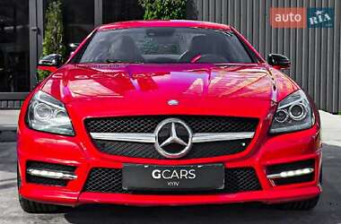 Родстер Mercedes-Benz SLK-Class 2011 в 