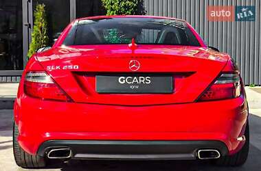 Родстер Mercedes-Benz SLK-Class 2011 в 