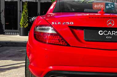 Родстер Mercedes-Benz SLK-Class 2011 в 
