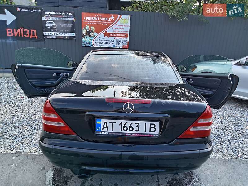 Родстер Mercedes-Benz SLK-Class 2003 в Калуші