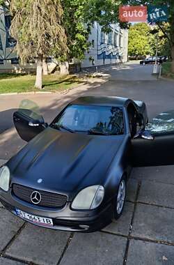 Родстер Mercedes-Benz SLK-Class 2003 в 