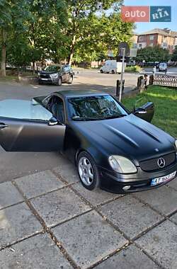 Родстер Mercedes-Benz SLK-Class 2003 в Калуше